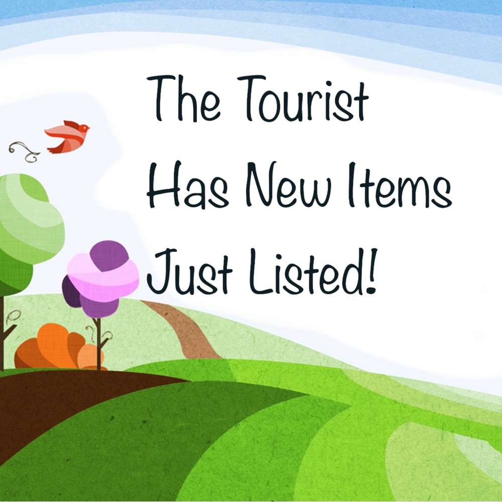The Tourist Has New Items Just Listed!